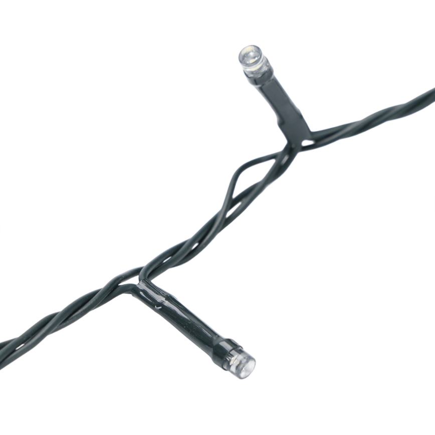 Aigostar - LED āra Ziemassvētku virtene 300 LED/8 funkcijas 30 m IP44 silti balta