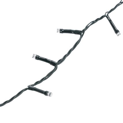 Aigostar - LED āra Ziemassvētku virtene 500xLED/8 funkcijas 50m IP44 auksti balta