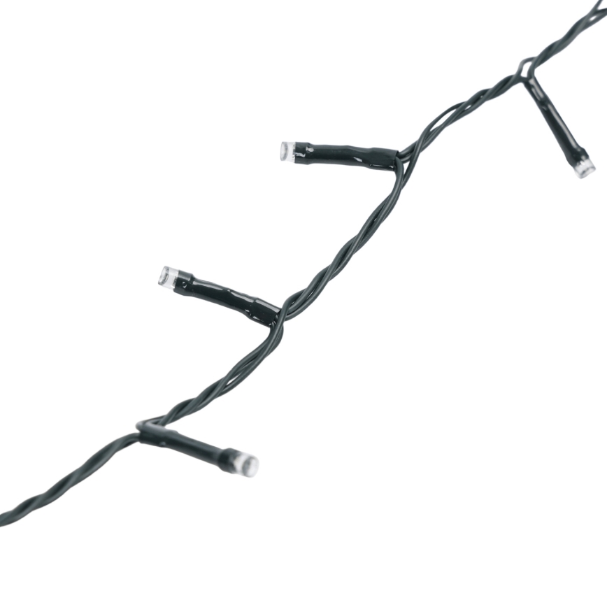 Aigostar - LED āra Ziemassvētku virtene 500xLED/8 funkcijas 50m IP44 auksti balta