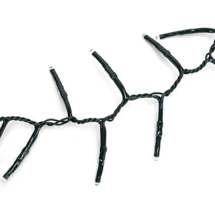 Aigostar - LED āra Ziemassvētku virtene 600xLED/8 funkcijas 18m IP44 auksti balta