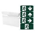 Aigostar - LED Avārijas gaismas lampa EMERGENCY EXIT LED/3,6W/230V 6500K 500mAh