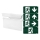 Aigostar - LED Avārijas gaismas lampa EMERGENCY EXIT LED/3,6W/230V 6500K 500mAh