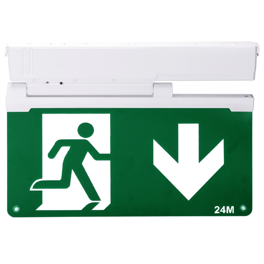 Aigostar - LED Avārijas gaismas lampa EMERGENCY EXIT LED/3,6W/230V 6500K 500mAh