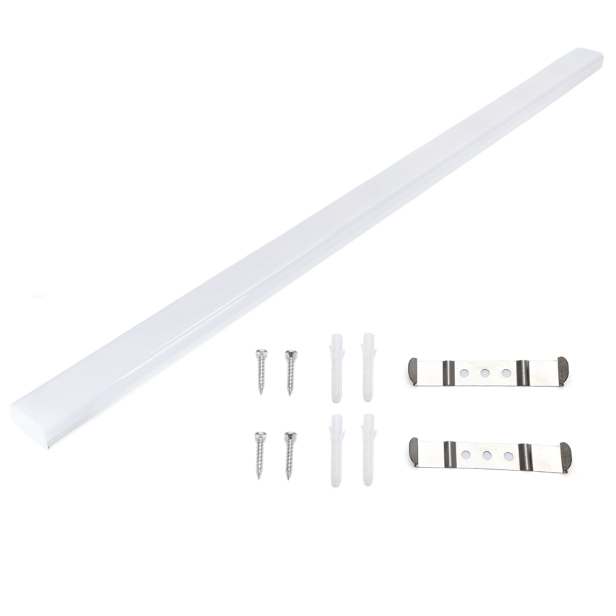 Aigostar - LED cauruļu gaismeklis MESH LED/50W/230V 3000-6500K