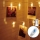 Aigostar - LED dekoratīvais virtenis 40xLED/5W/USB 9 m siltā balta