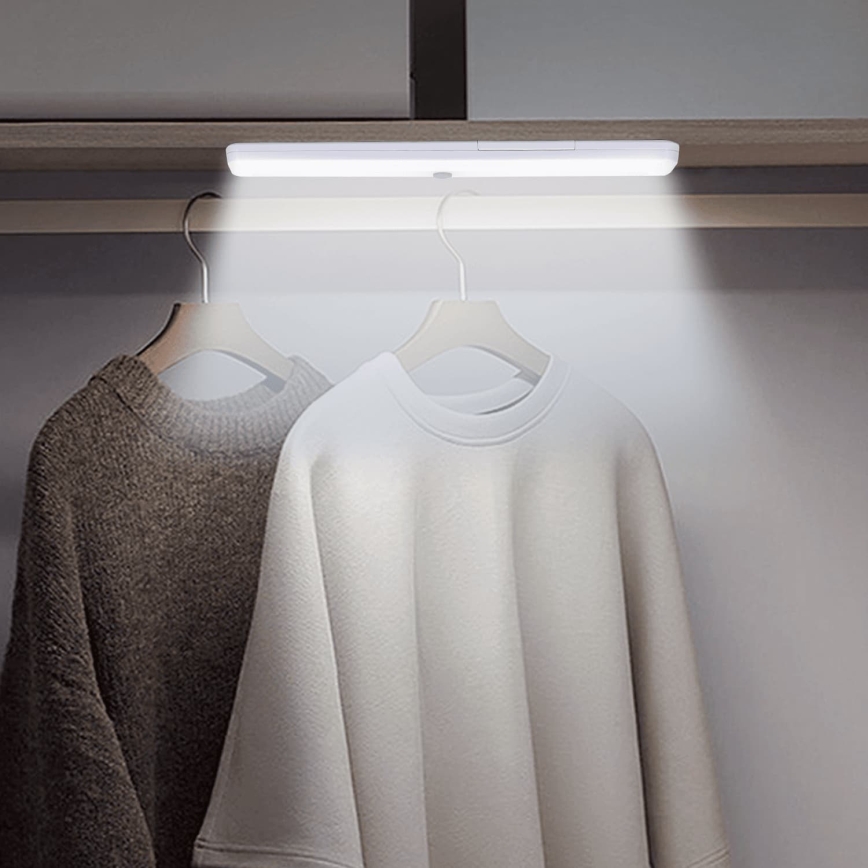 Aigostar - LED dimējams skapja apgaismojums LED/1,5W/3xAA 6500K balts