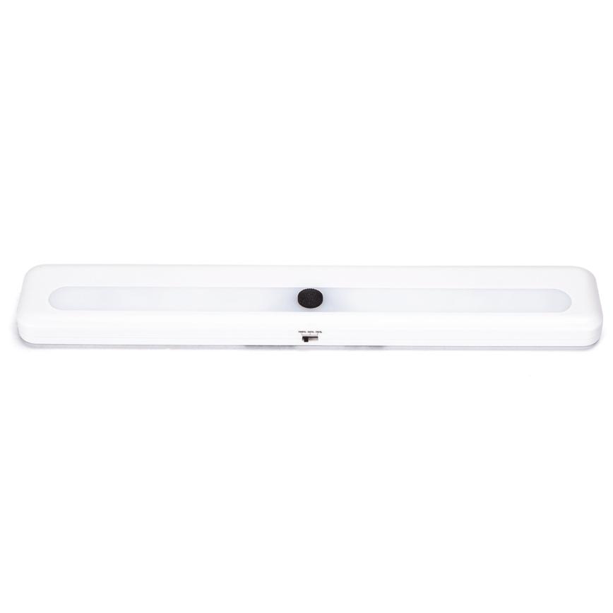Aigostar - LED dimējams skapja apgaismojums LED/1,5W/3xAA 6500K balts