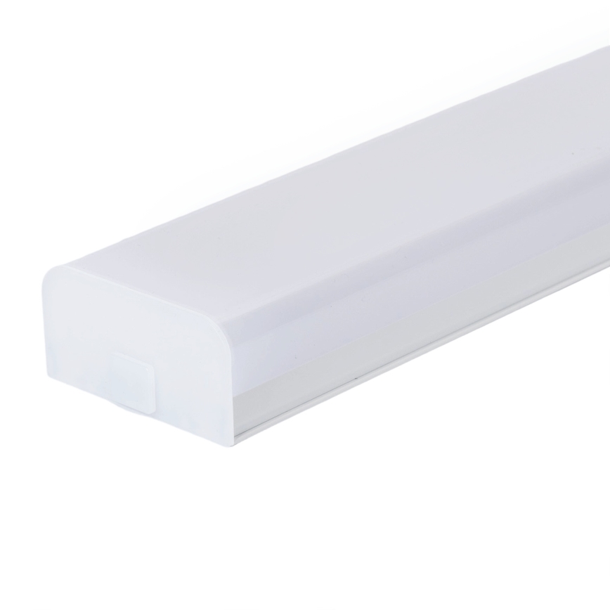Aigostar - LED fluorescējošais gaismeklis MESH LED/18W/230V 6500K