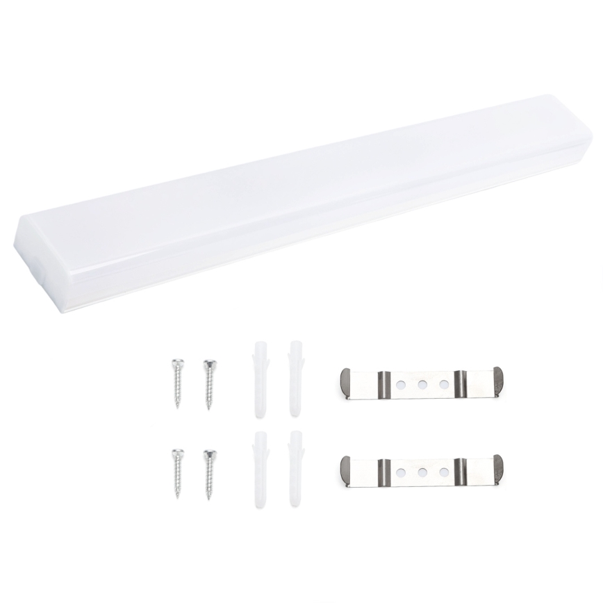 Aigostar - LED fluorescējošais gaismeklis MESH LED/18W/230V 6500K