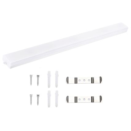 Aigostar - LED fluorescējošais gaismeklis MESH LED/30W/230V 6500K