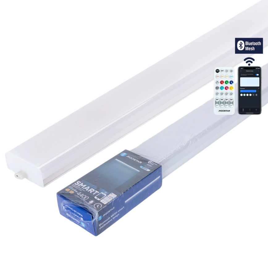 Aigostar - LED fluorescentais gaismeklis MESH LED/40W/230V 6500K
