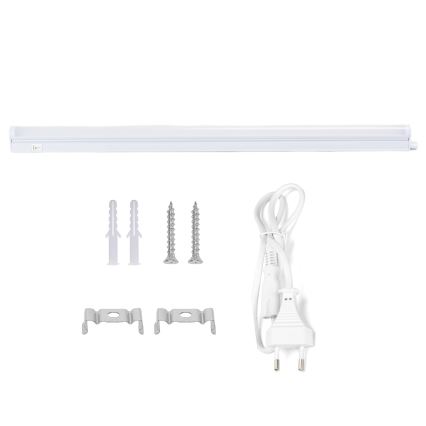 Aigostar - LED gaismeklis zem skapja LED/9W/230V 4000K 57,2 cm