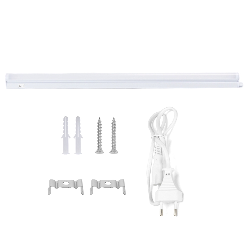 Aigostar - LED gaismeklis zem skapja LED/9W/230V 4000K 57,2 cm