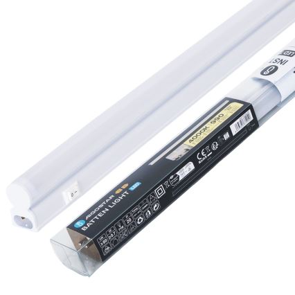 Aigostar - LED gaismeklis zem skapja LED/9W/230V 4000K 57,2 cm
