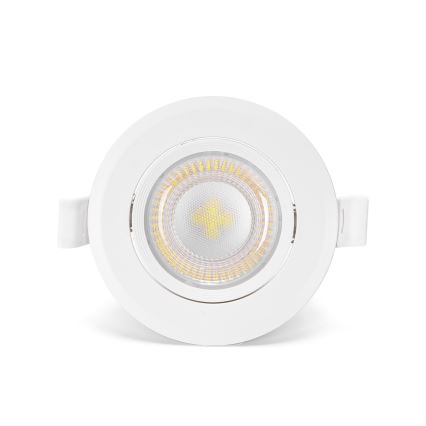 Aigostar - LED griestu apgaismojuma komplekts 3x LED/5W/230V 6500K, 8,5 cm balts