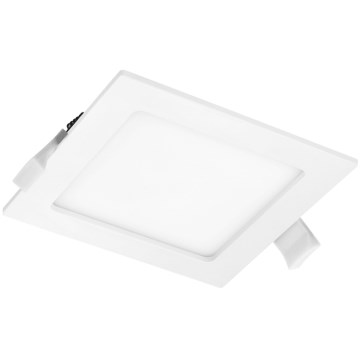 Aigostar - LED Griestu gaismeklis LED/12W/230V 6500K 17,5x17,5 cm balts
