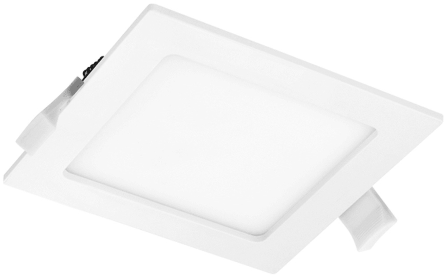 Aigostar - LED Griestu gaismeklis LED/12W/230V 6500K 17,5x17,5 cm balts