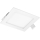 Aigostar - LED Griestu gaismeklis LED/12W/230V 6500K 17,5x17,5 cm balts