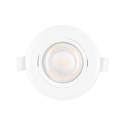Aigostar - LED griestu gaismeklis LED/5W/230V 3000K diametrs 8,5 cm balts