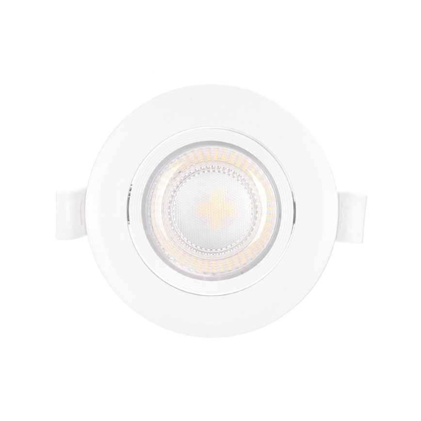 Aigostar - LED griestu gaismeklis LED/5W/230V 3000K diametrs 8,5 cm balts