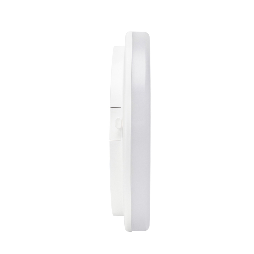 Aigostar - LED regulējams vannas istabas griestu gaismeklis LED/24W/230V 3000K-6500K IP54 Ø 33 cm + tālvadības pults