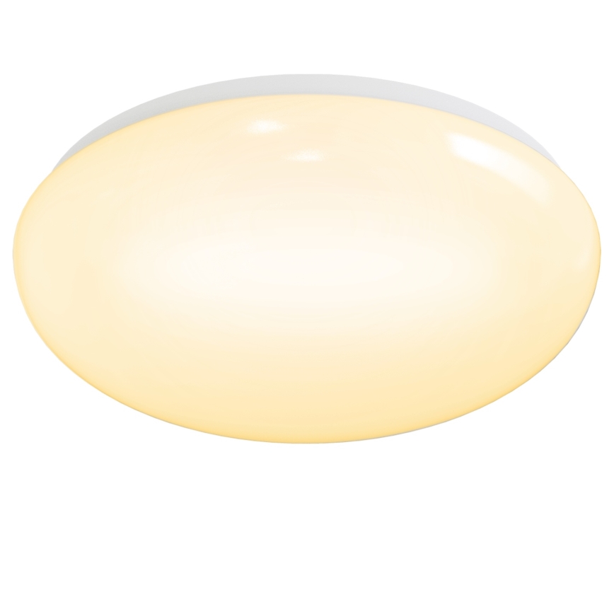 Aigostar - LED griestu lampa ar sensoru LED/12W/230V 3000K Ø 28 cm