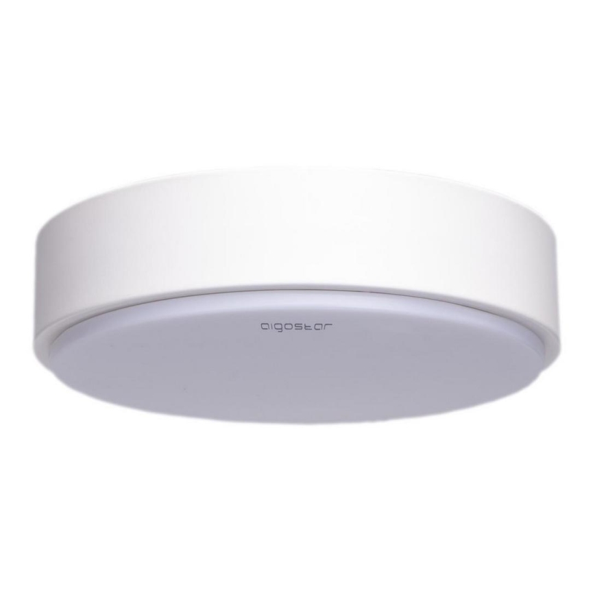 Aigostar - LED Griestu lampa LED/12W/230V 3000K d. 23 cm balta