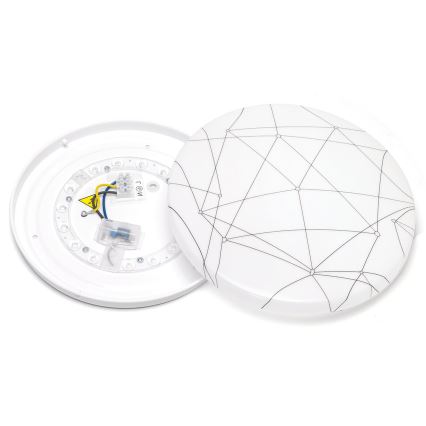 Aigostar - LED Griestu lampa LED/12W/230V 3000K d. 26cm