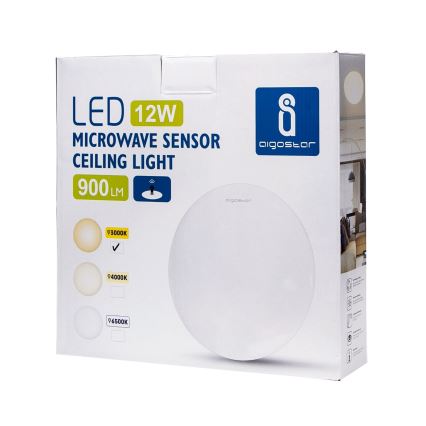 Aigostar - LED griestu lampa LED/12W/230V 3000K Ø 28 cm
