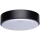 Aigostar - LED Griestu lampa LED/12W/230V 6500K d. 23 cm melna