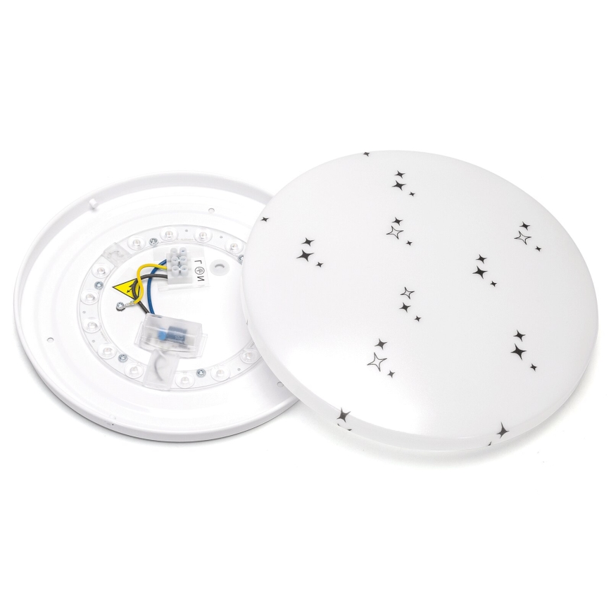 Aigostar - LED Griestu lampa LED/12W/230V 6500K d. 26cm