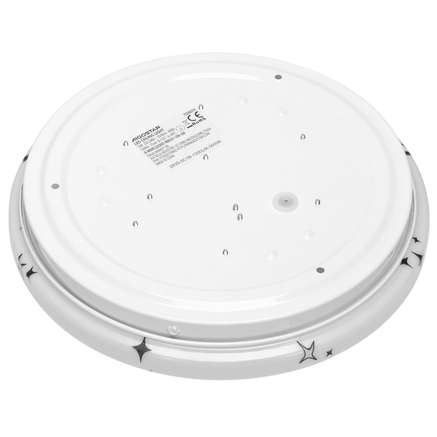 Aigostar - LED Griestu lampa LED/12W/230V 6500K d. 26cm