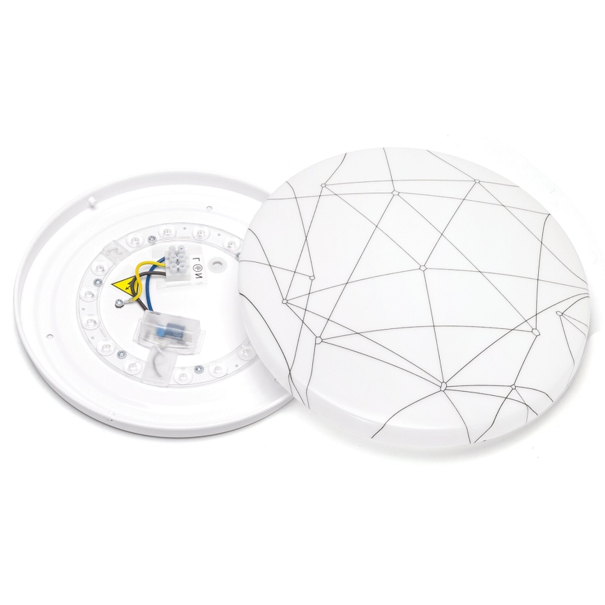 Aigostar - LED Griestu lampa LED/12W/230V 6500K d. 26cm