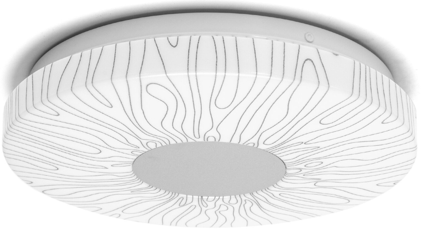 Aigostar - LED Griestu lampa LED/12W/230V 6500K d. 26cm