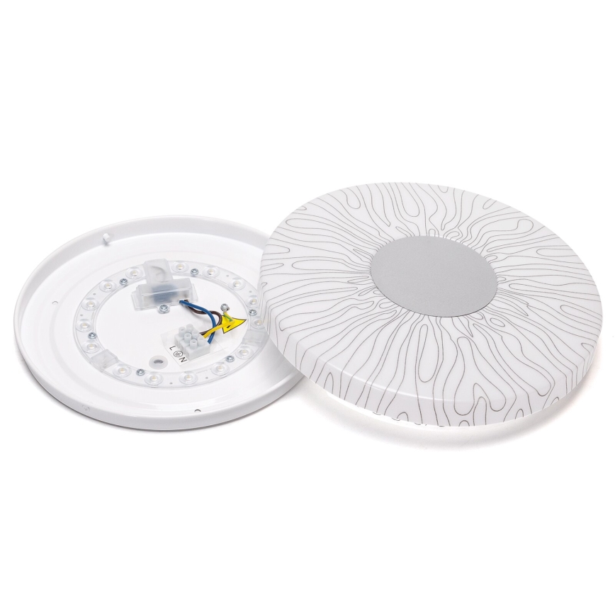 Aigostar - LED Griestu lampa LED/12W/230V 6500K d. 26cm