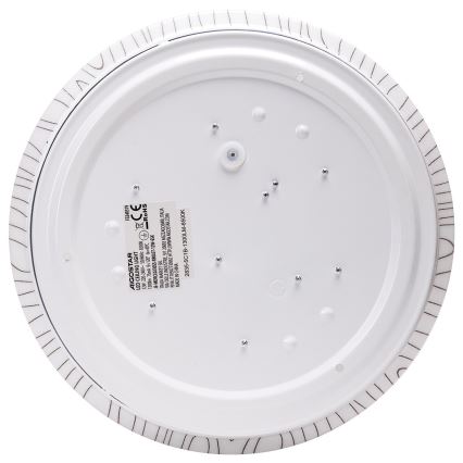 Aigostar - LED Griestu lampa LED/12W/230V 6500K d. 26cm