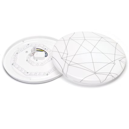 Aigostar - LED Griestu lampa LED/20W/230V 3000K d. 33cm