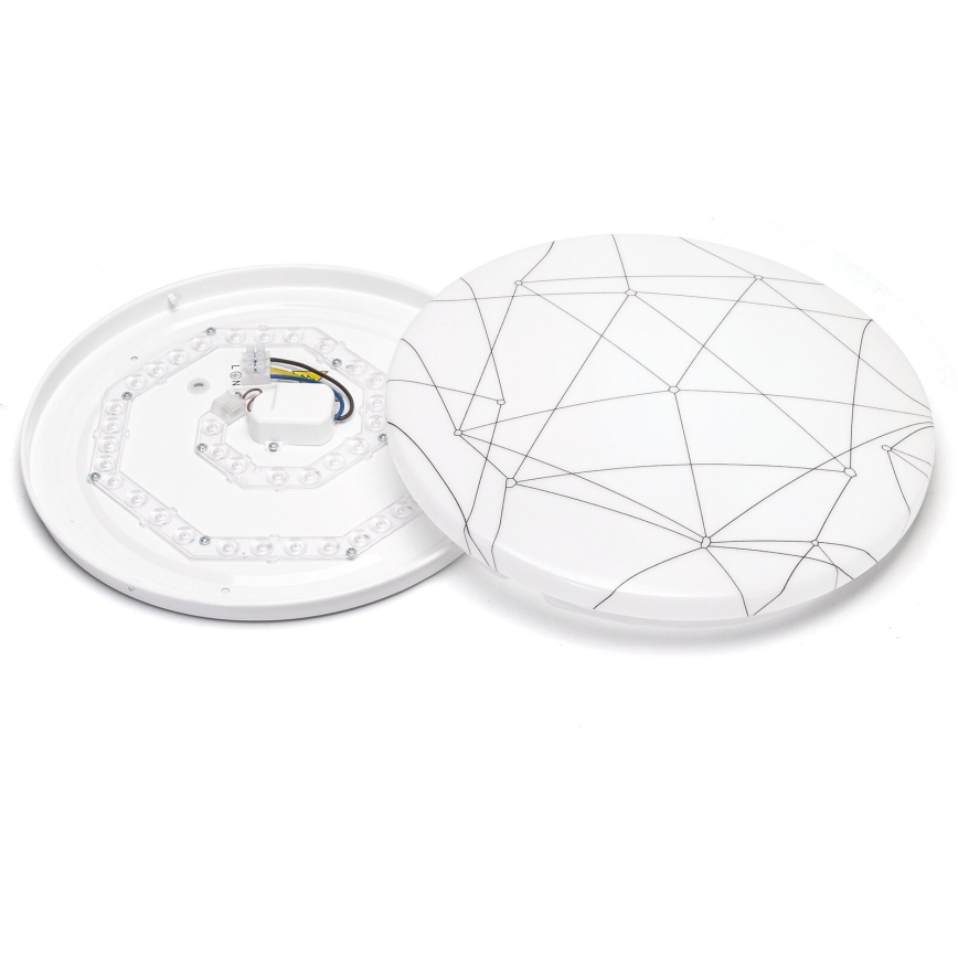 Aigostar - LED Griestu lampa LED/20W/230V 3000K d. 33cm