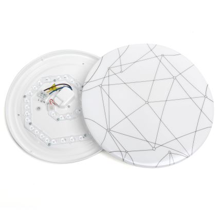 Aigostar - LED Griestu lampa LED/20W/230V 6500K d. 33cm