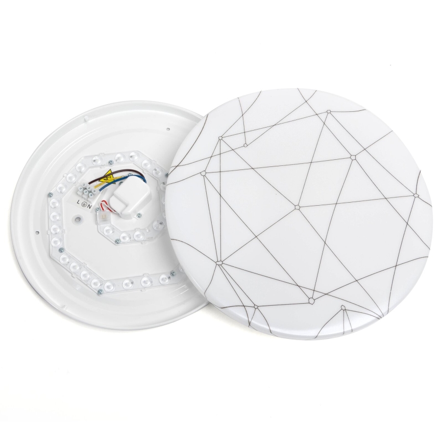 Aigostar - LED Griestu lampa LED/20W/230V 6500K d. 33cm