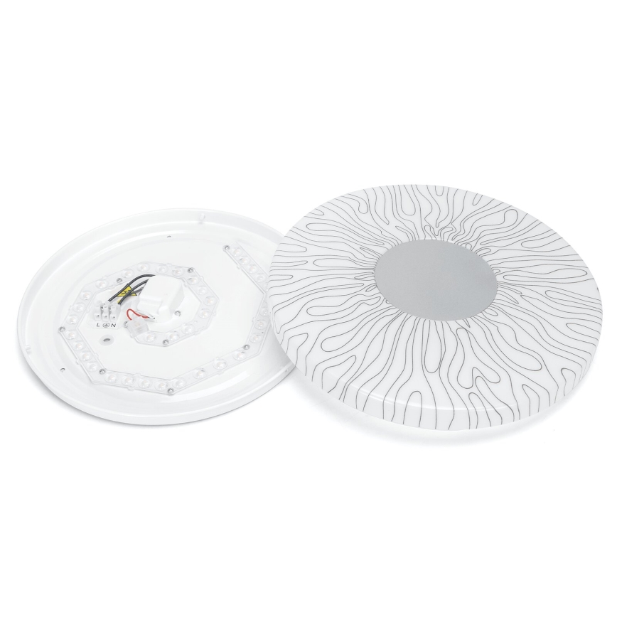 Aigostar - LED Griestu lampa LED/20W/230V 6500K d. 33cm