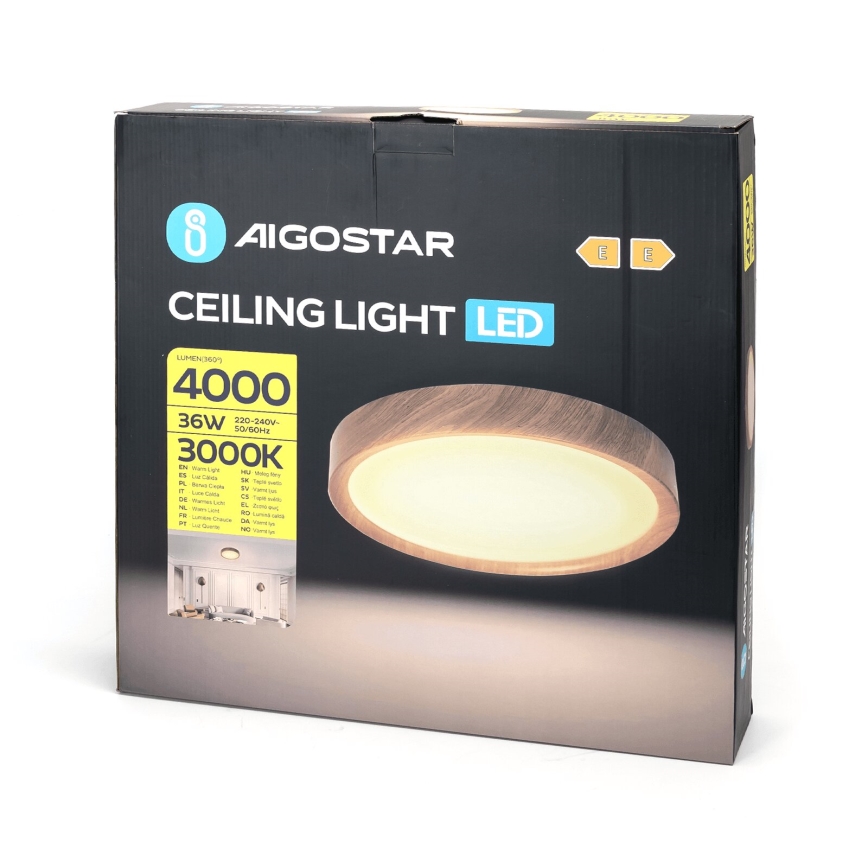 Aigostar - LED Griestu lampa LED/36W/230V 3000K d. 48,1 cm