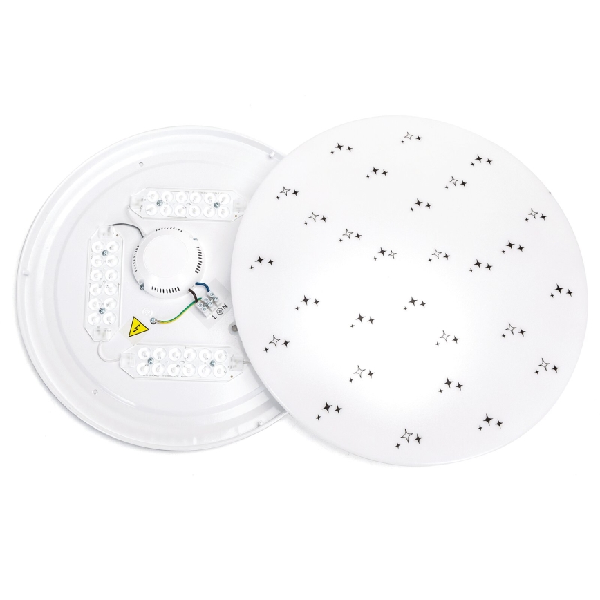 Aigostar - LED Griestu lampa LED/36W/230V 6500K d. 38cm