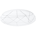 Aigostar - LED Griestu lampa LED/36W/230V 6500K d. 38cm