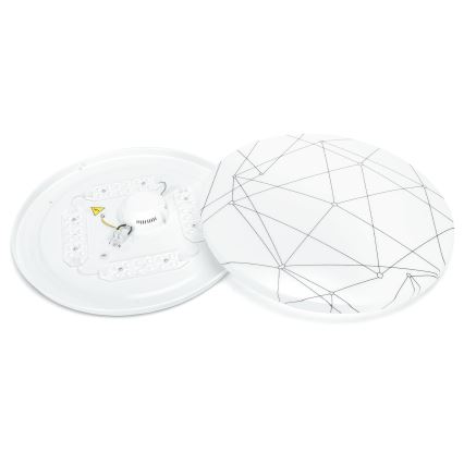 Aigostar - LED Griestu lampa LED/36W/230V 6500K d. 38cm