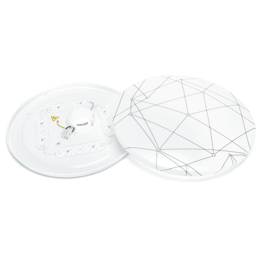 Aigostar - LED Griestu lampa LED/36W/230V 6500K d. 38cm