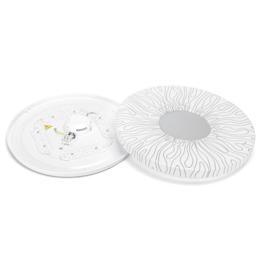Aigostar - LED Griestu lampa LED/36W/230V 6500K d. 38cm