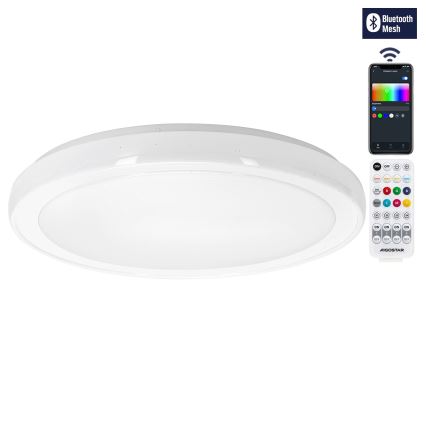 Aigostar - MESH LED dimmējama griestu lampa LED/36W/230V 3000-6500K Ø 49,5 cm + tālvadības pults