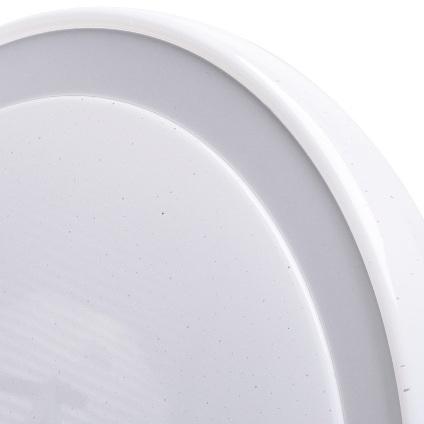 Aigostar - MESH LED dimmējama griestu lampa LED/36W/230V 3000-6500K Ø 49,5 cm + tālvadības pults