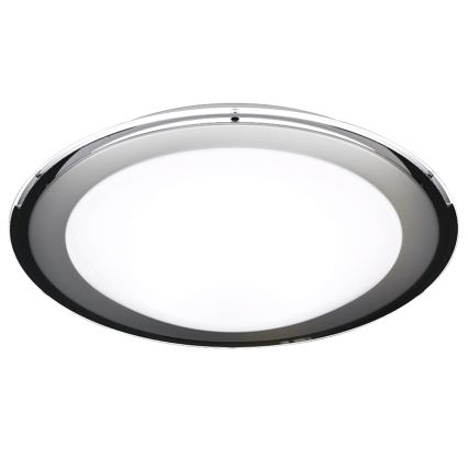 Aigostar - LED regulējama griestu lampa LED/60W/230V 2700-6500K pr. 52,7 cm hroms + tālvadības pults